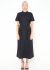 Dior Pleated Crêpe Belted Dress - 1 Dior Pleated Crêpe Belted Dress - 1