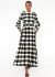 Gucci 2022 Belted Optical Maxi Dress - 1