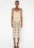 Prada Late '90s Georgette Slip Dress - 1