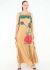 Frank Usher '70s Floral Kaftan Dress - 1 Frank Usher '70s Floral Kaftan Dress - 1