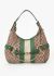 Gucci Monogram Horsebit Shoulder Bag - 1