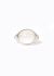 Vintage Fine Jewelry 18k White Gold, Moonstone and Diamond Ring - 1