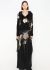 Blumarine F/W 1999 Chiffon Gown & Mink Cardigan - 1 Blumarine F/W 1999 Chiffon Gown & Mink Cardigan - 1