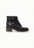 Chanel Turnlock 'CC' Ankle Boots - 1