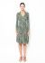 Exquisite Vintage Diane Von Furstenberg '70s Jersey Wrap Dress - 1