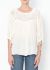 Chloé Lace Trim Chiffon Blouse - 1