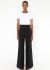 Khaite Wide-Leg Cuffed Trousers - 1