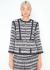 Chanel Striped Tweed Skirt Ensemble - 1 Chanel Striped Tweed Skirt Ensemble - 1