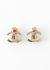 Chanel Intertwined 'CC' Clip Earrings - 1