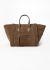 Céline Suede Large Luggage Phantom Tote - 1 Céline Suede Large Luggage Phantom Tote - 1