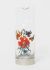                             '70s Floral Glass Decanter - 1