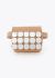 Prada RARE S/S 1999 Vitello Sera Mirrors Waist Bag - 1 Prada RARE S/S 1999 Vitello Sera Mirrors Waist Bag - 1
