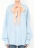 Céline Oversized Silk Lavallière Blouse - 1 Céline Oversized Silk Lavallière Blouse - 1