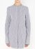 Céline Pinstripe Bib Tunic Shirt - 1 Céline Pinstripe Bib Tunic Shirt - 1