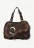 Christian Dior Brown Gaucho Shoulder Bag - 1