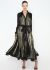 Dodo BarOr Chevron Lamé Dress - 1
