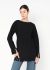 Alaïa Ribbed Fringe Trim Tunic - 1 Alaïa Ribbed Fringe Trim Tunic - 1