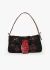 Fendi Lizard Embellished Baguette Bag - 1 Fendi Lizard Embellished Baguette Bag - 1