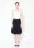 Chanel Flared 'CC' Mesh Overlay Skirt - 1