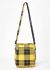 Comme des Garçons Plaid Messenger Bag - 1