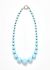 Vintage Fine Jewelry Silver 925 Turquoise & Aventurine Necklace - 1 Vintage Fine Jewelry Silver 925 Turquoise & Aventurine Necklace - 1