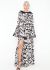 Chanel Resort 2022 Graphic Camélia Silk Gown - 1 Chanel Resort 2022 Graphic Camélia Silk Gown - 1