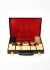 Hermès Rare '50s Black Porosus Toiletry Travel Case - 1 Hermès Rare '50s Black Porosus Toiletry Travel Case - 1
