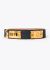 Hermès 1994 Navy Courchevel 'Collier de Chien' Belt - 1 Hermès 1994 Navy Courchevel 'Collier de Chien' Belt - 1