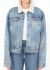 Céline 2024 Denim Shearling-Lined Jacket - 1
