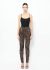 Alaïa F/W 2020 Leopard Print Knit Leggings - 1