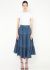 Céline 2020 Ruffled Denim Skirt - 1 Céline 2020 Ruffled Denim Skirt - 1
