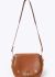 Hermès Rare Gold Courchevel Passe-Guide Saddle Bag - 1