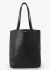 Loewe Puzzle Fold Convertible Medium Tote Black - 1 Loewe Puzzle Fold Convertible Medium Tote Black - 1