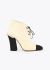 Chanel 2018 Pearl Derby Boots - 1