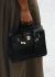 Hermès RARE Matte Black Alligator Birkin 25 - 1 Hermès RARE Matte Black Alligator Birkin 25 - 1