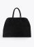 The Row Black Suede Margaux 17 - 1