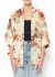 World Treasures Authentic Floral Jacquard Kimono - 1