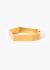 Céline Geometric Brass ID Bracelet - 1