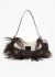 Fendi F/W 2002 Knit Goat Hair Baguette Bag - 1