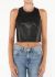 Dior S/S 2020 Leather Halter Top - 1 Dior S/S 2020 Leather Halter Top - 1