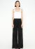 Chanel 2025 Piqué Bicolor Jumpsuit - 1 Chanel 2025 Piqué Bicolor Jumpsuit - 1