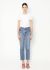 Levi's x Re/Done Cropped Washed Jeans - 1