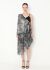 Rodarte F/W 2013 One-Shoulder Silk Dress - 1