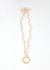 Jil Sander S/S 2021 Brass Pendant Necklace - 1