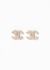 Chanel 2022 Pearl Embellished 'CC' Earrings - 1 Chanel 2022 Pearl Embellished 'CC' Earrings - 1