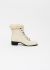 Chanel Fur Trim Patent Boots - 1