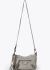 Balenciaga Grey Embossed Classic Hip Bag - 1 Balenciaga Grey Embossed Classic Hip Bag - 1