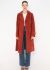 Gucci Pre-Fall 2015 Flared Suede Trench - 1 Gucci Pre-Fall 2015 Flared Suede Trench - 1