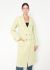 Chanel F/W 2020 Notched 'CC' Coat - 1 Chanel F/W 2020 Notched 'CC' Coat - 1
