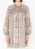Saint Laurent 2014 Floral Peasant Tunic - 1 Saint Laurent 2014 Floral Peasant Tunic - 1